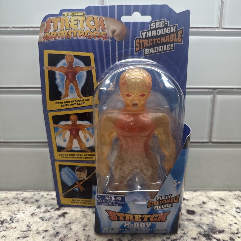 The Original Stretch Armstrong X-RAY Action Figure New Factory Sealed 2021